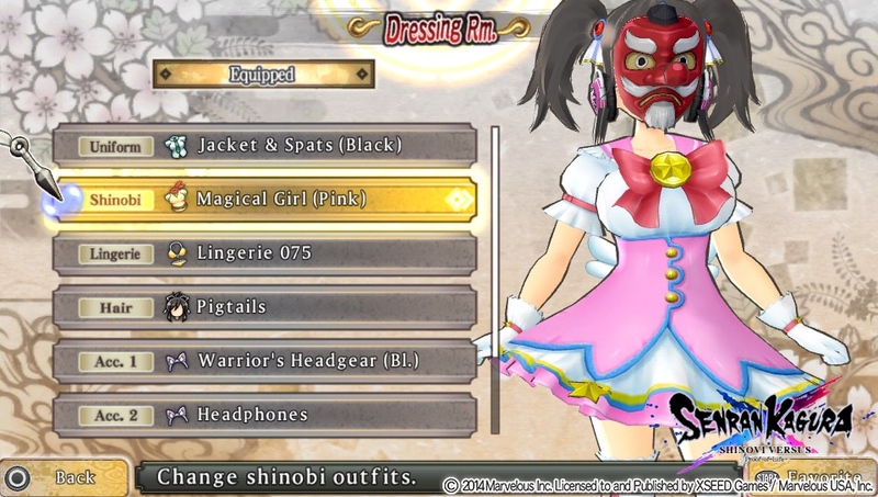 Illustration for article titled Senran Kagura: Shinovi Versus: The TAY Review